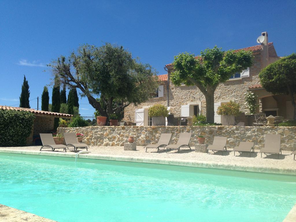 Bastide De Fontvieille Saint-Cyr-sur-Mer Exterior foto