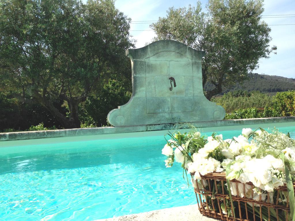 Bastide De Fontvieille Saint-Cyr-sur-Mer Exterior foto
