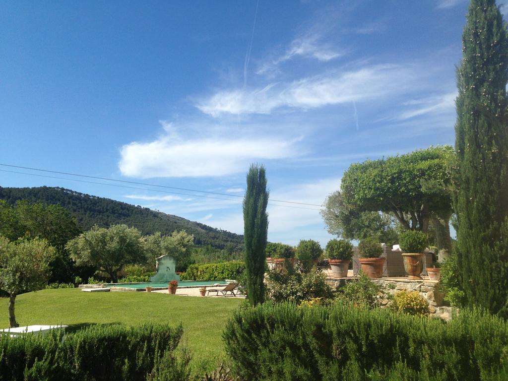 Bastide De Fontvieille Saint-Cyr-sur-Mer Exterior foto