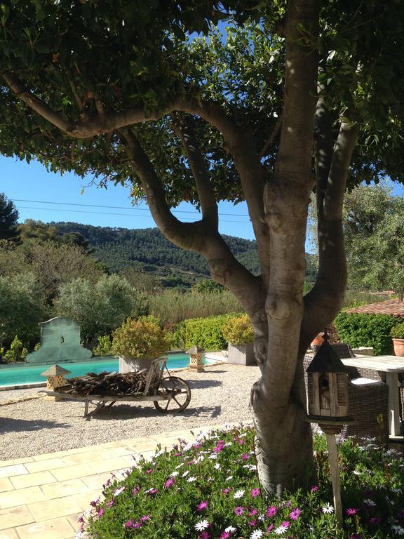 Bastide De Fontvieille Saint-Cyr-sur-Mer Exterior foto