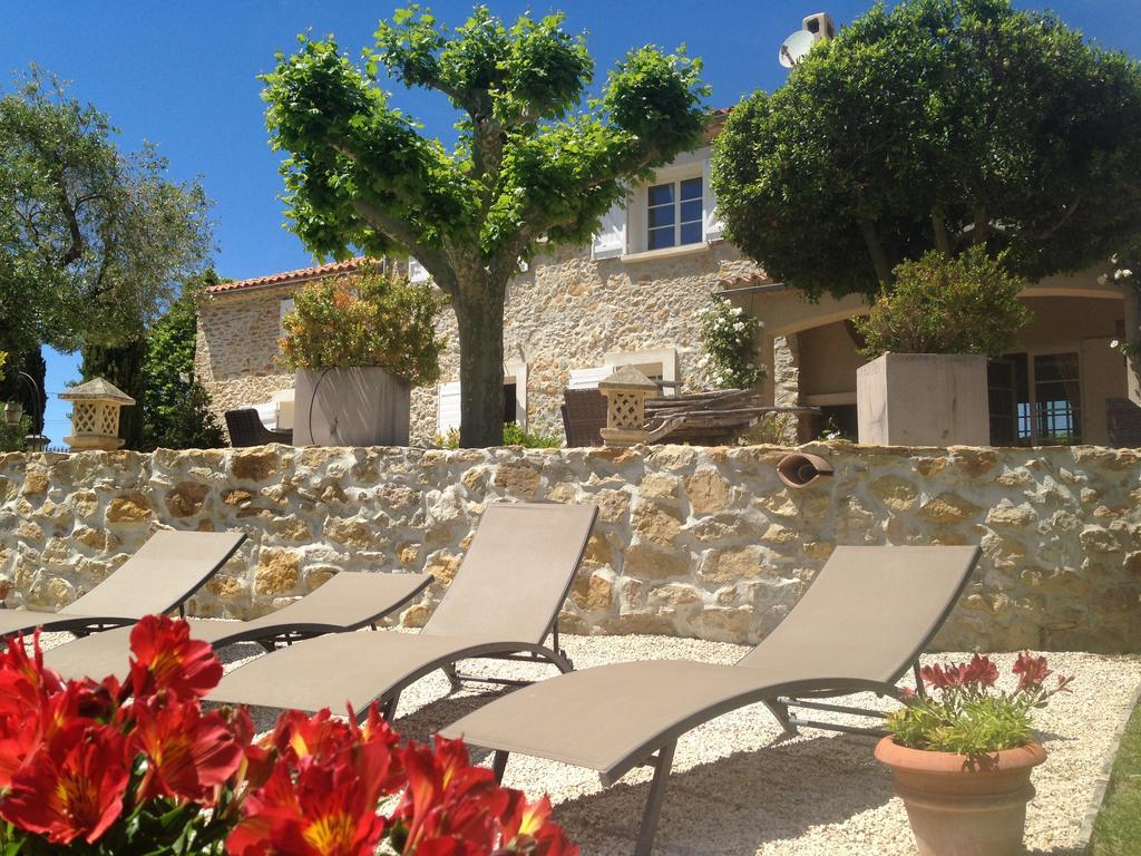 Bastide De Fontvieille Saint-Cyr-sur-Mer Exterior foto