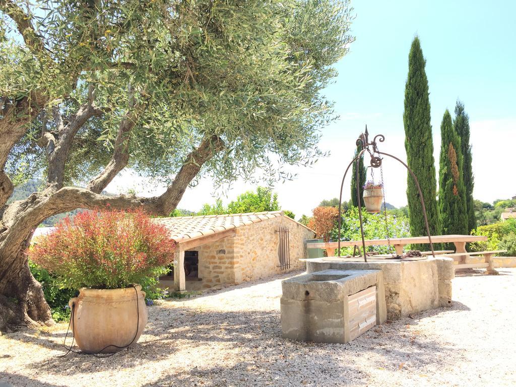 Bastide De Fontvieille Saint-Cyr-sur-Mer Exterior foto