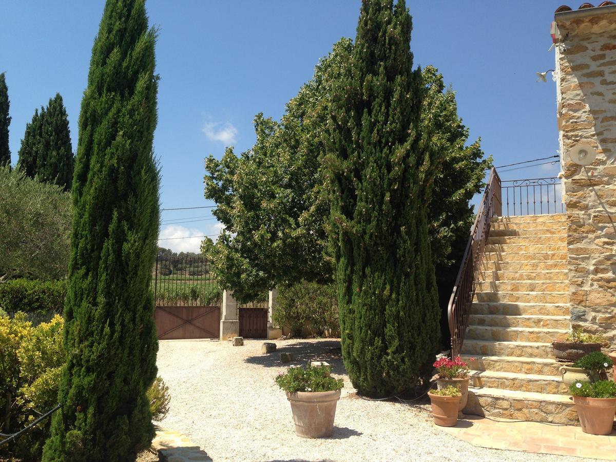 Bastide De Fontvieille Saint-Cyr-sur-Mer Exterior foto