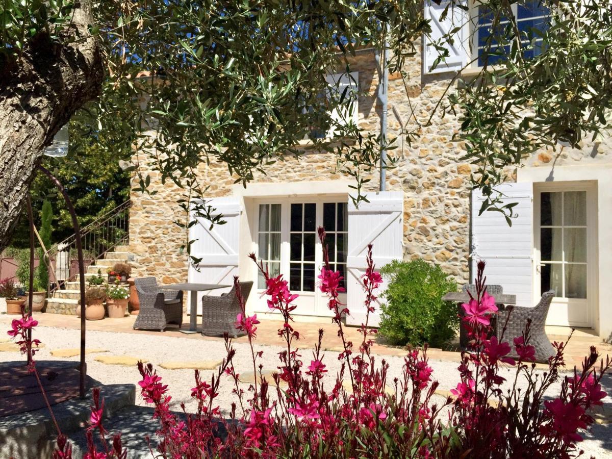 Bastide De Fontvieille Saint-Cyr-sur-Mer Exterior foto